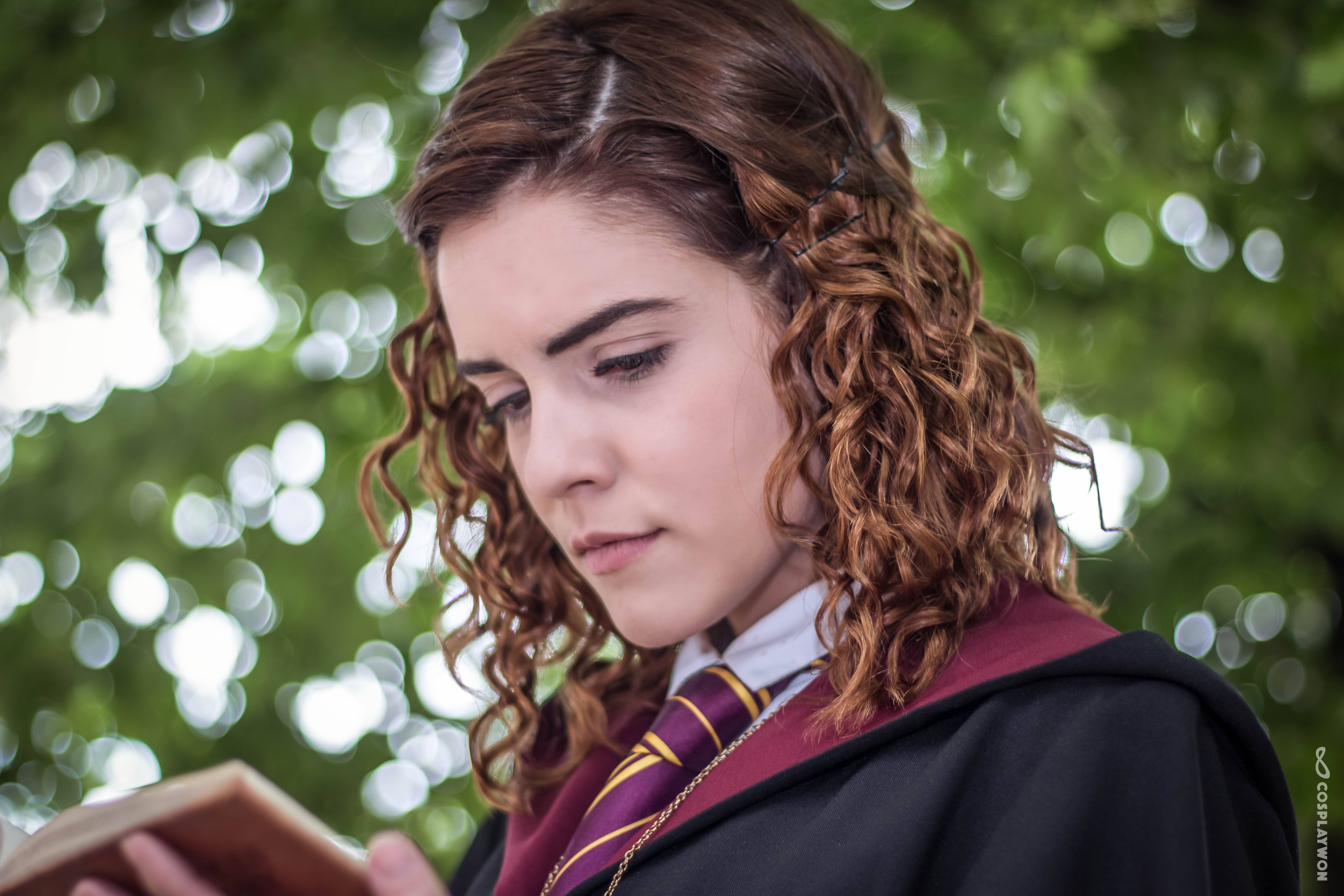 Hermione Granger Harry Potter Cosplay Cosplaywon.
