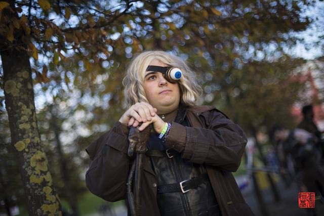 Mad Eye Moody Cosplays Cosplaywon